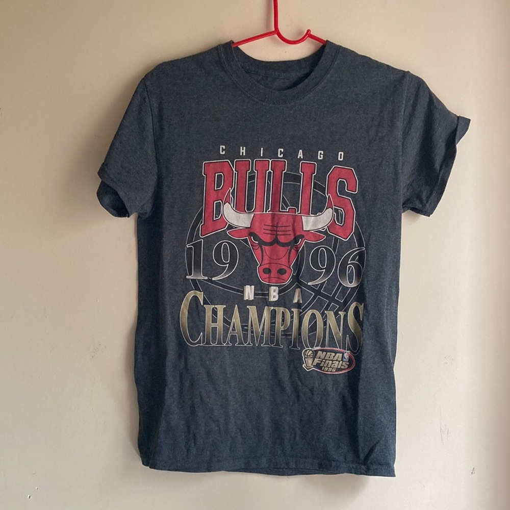 Chicago Bulls 1996 tshirt